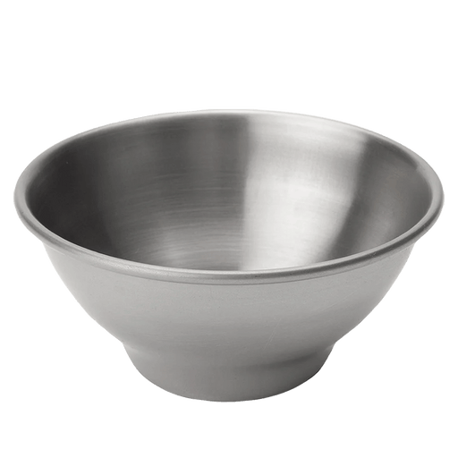 Browne - Sauce Cup, Footed Rim, 2oz/59ml, 2.64x1.18"/6.7x3cm, 18/8 SS, Satin Finish Home & Kitchen