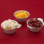 Browne - Sauce Cup, Footed Rim, 2oz/59ml, 2.64x1.18"/6.7x3cm, 18/8 SS, Satin Finish Home & Kitchen