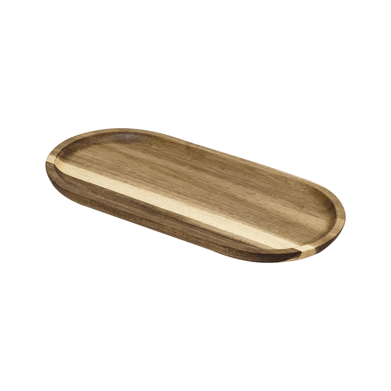Browne - Serve Board, 12x6"/30.5x15.2cm, Oval, Acacia Home & Kitchen