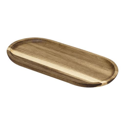 Browne - Serve Board, 16x8"/40.6x20.3cm, Oval, Acacia Home & Kitchen