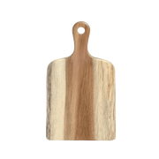 Browne - Serving Board, w/Handle 12x8"/30x20cm, Acacia Home & Kitchen
