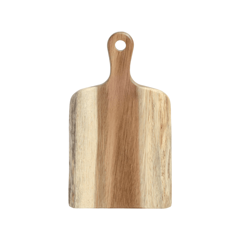 Browne - Serving Board, w/Handle 12x8"/30x20cm, Acacia Home & Kitchen