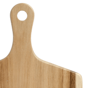 Browne - Serving Board, w/Handle 12x8"/30x20cm, Acacia Home & Kitchen