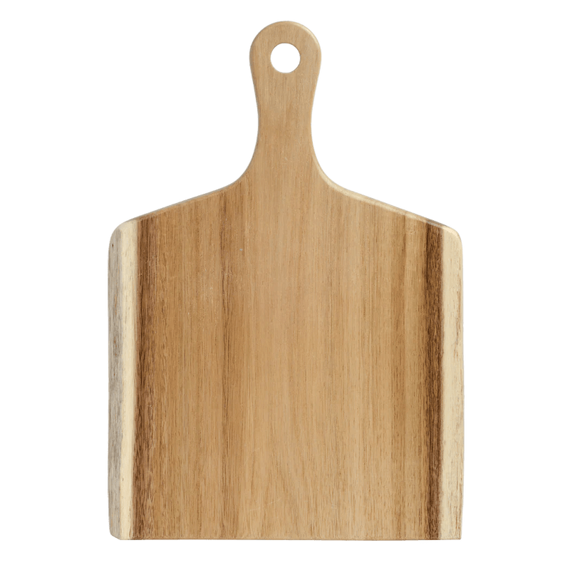 Browne - Serving Board, w/Handle, 16x10"/40.6x25.4cm, Acacia Home & Kitchen