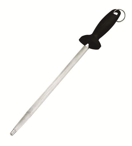 Browne - Sharpening Steel, Black Handle Blade - 12"/30.5cm Home & Kitchen