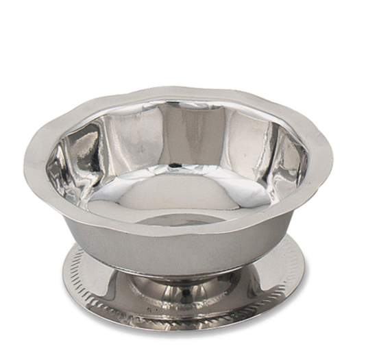 Browne - Sherbet / Sundae Dish, 3.5oz/104ml, 3.8"/9.7cm, SS, Mirror Finish Home & Kitchen
