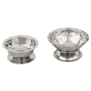 Browne - Sherbet / Sundae Dish - 5 oz / 150 mL - 4.3" / 10.9 cm - Stainless Steel - Mirror Finish Home & Kitchen