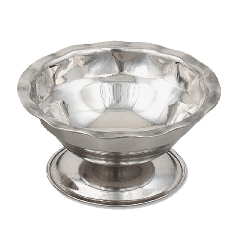 Browne - Sherbet / Sundae Dish - 5 oz / 150 mL - 4.3" / 10.9 cm - Stainless Steel - Mirror Finish Home & Kitchen