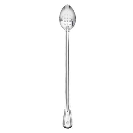 Browne - Spoon, Perforated, Extra Long Handle, 21"/53.3cm, SS, Mirror Finish Home & Kitchen