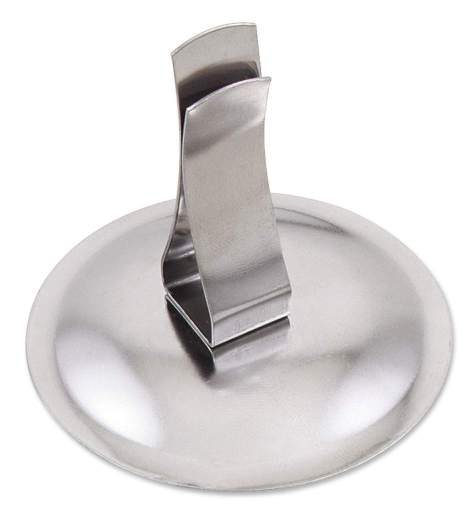 Browne - Spring - Clip Menu/Card Holder, 2"/5.1cm, SS Business & Industrial