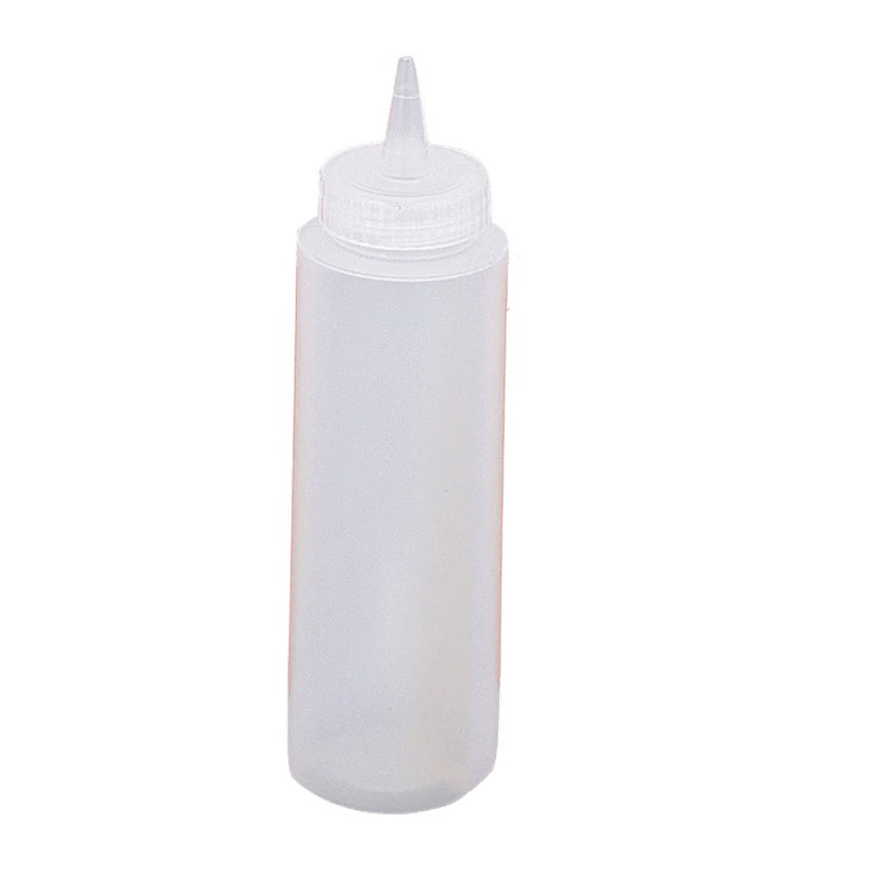 Browne - Squeeze Bottle, 12oz/355ml, Clear, Set of 6 Home & Kitchen
