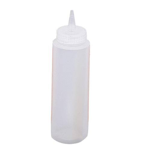 Browne - Squeeze Bottle, 12oz/355ml, Clear, Set of 6 Home & Kitchen