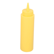 Browne - Squeeze Bottle, 12oz/355ml, Yellow, Set of 6 Home & Kitchen
