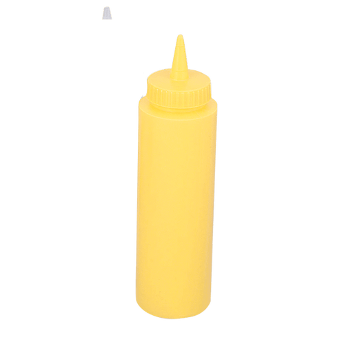 Browne - Squeeze Bottle, 8oz/237ml, Yellow, Set, of 6 Home & Kitchen