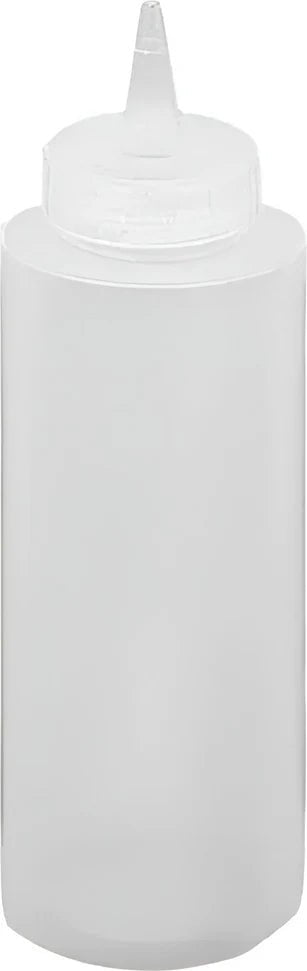 Browne - Squeeze Dispenser, 24oz/710ml, Polyethylene, Clear Home & Kitchen