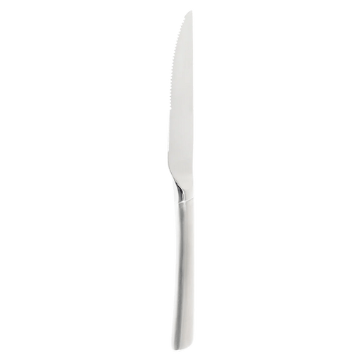 Browne - Steak Knife, Tournedo, Hollow Handle, Serrated, Pointed Blade, 9.5"/24.1cm, SS Home & Kitchen