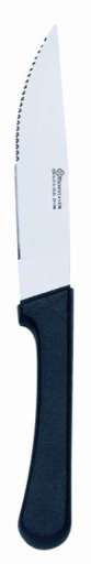 Browne - Steak Knive, Omaha, Polypropylene handle, Pointed Blade, 10"/25.4cm, SS Home & Kitchen