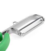 Browne - Straight Peeler - Scalpel Blade,6.5x1.2x0.4" / 16.5x3x1 cm - Green Home & Kitchen