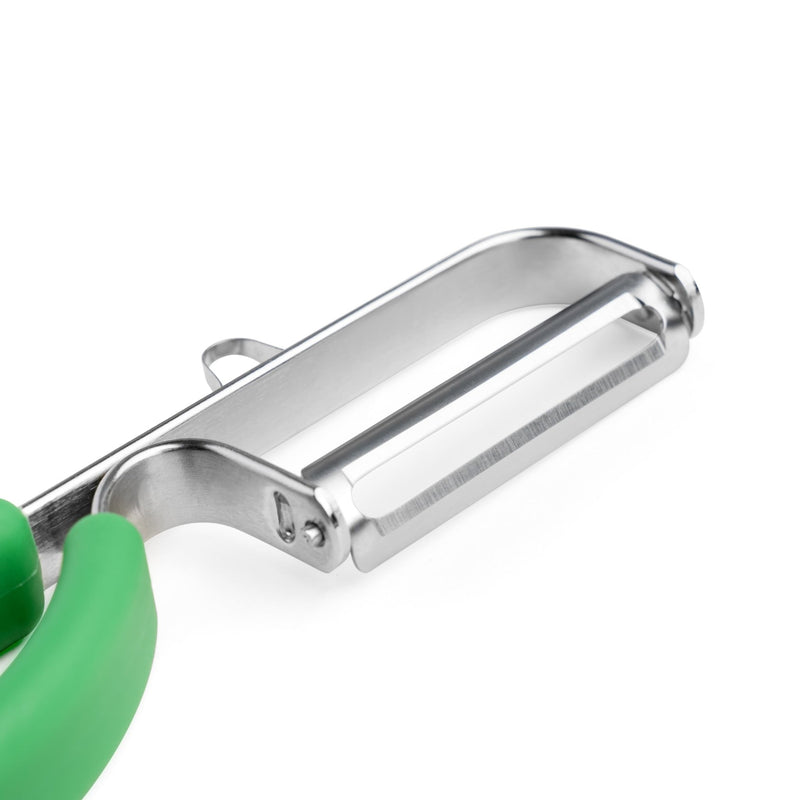 Browne - Straight Peeler - Scalpel Blade,6.5x1.2x0.4" / 16.5x3x1 cm - Green Home & Kitchen