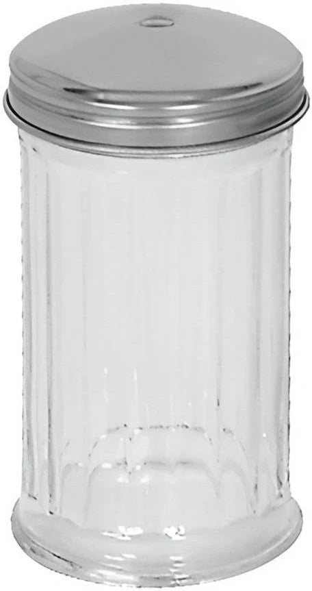 Browne - Sugar Pourer, Top Glass, 12oz/355ml, 5.6"/14.2cm, SS Top Home & Kitchen