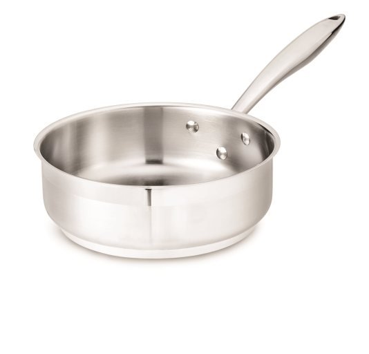 Browne - THERMALLOY Saute Pan, 9.5"/24cm, 3qt/2.9L, SS Home & Kitchen