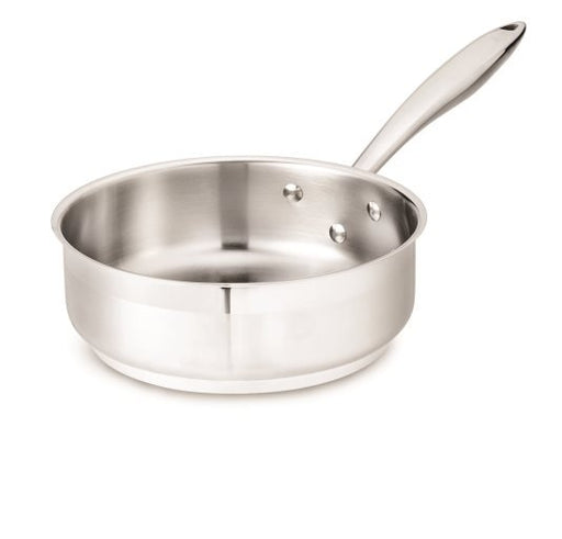 Browne - THERMALLOY Saute Pan, 9.5"/24cm, 3qt/2.9L, SS Home & Kitchen