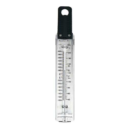 Browne - Thermometer Candy/Jelly/Deep Fry (100/400F or 40/200C) Home & Kitchen
