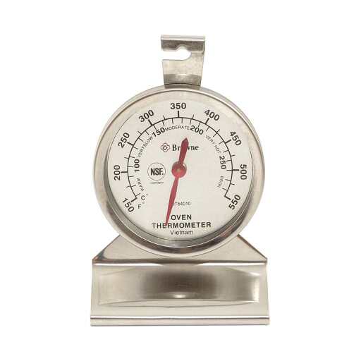 Browne - Thermometer Oven, Hanging (150/550F or 65.6/287.8C) Home & Kitchen