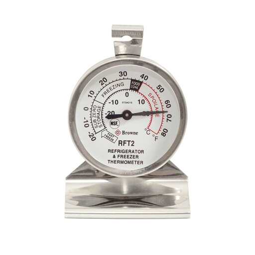 Browne - Thermometer Refrig/Freezer ( - 20/80F or - 30/30C) Home & Kitchen