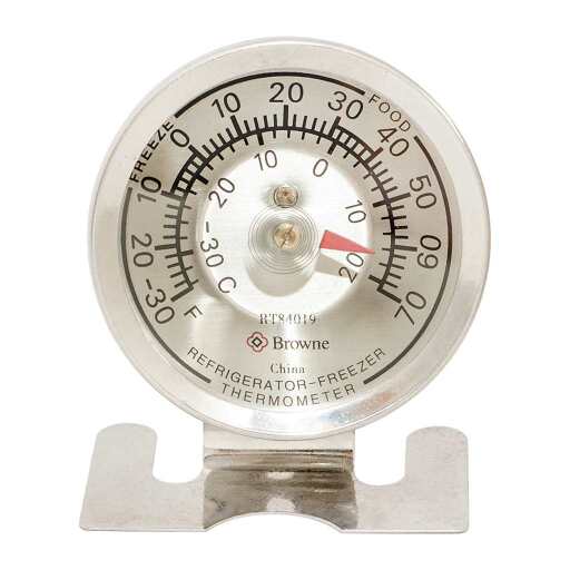 Browne - Thermometer Refrig/Freezer ( - 30/70F or - 30/70C) Beauty & Personal Care