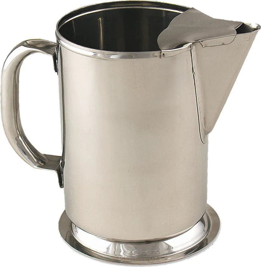 Browne - Water Pitcher, 64oz/1.9L, 9x5"/22.9x12.7cm, SS w/Guard Home & Kitchen