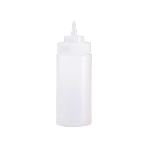 Browne - Wide Mouth Squeeze Dispenser, 16oz/473ml, Clear Home & Kitchen
