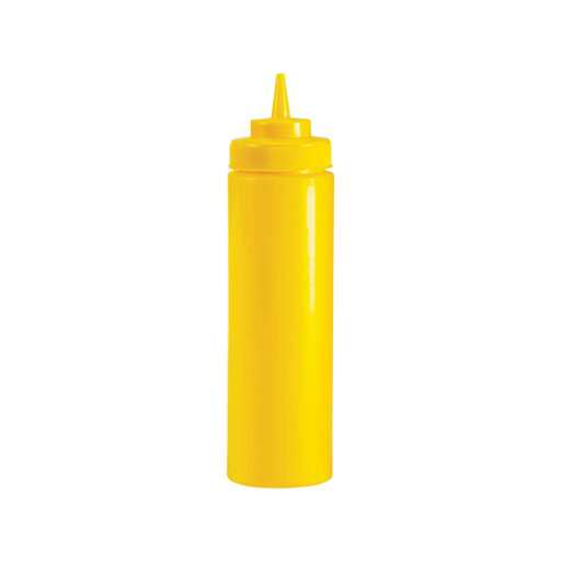 Browne - Wide Mouth Squeeze Dispenser, 16oz/473ml, Yellow Home & Kitchen