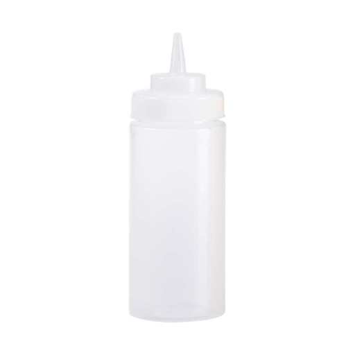 Browne - Wide Mouth Squeeze Dispenser, 24oz/710ml, Clear Home & Kitchen