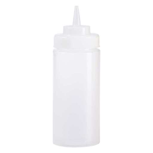 Browne - Wide Mouth Squeeze Dispenser, 32oz/946ml, Clear Home & Kitchen