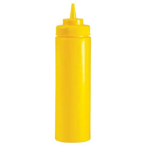 Browne - Wide Mouth Squeeze Dispenser, 32oz/946ml, Yellow Home & Kitchen