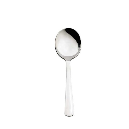 Browne - WIN2 Bouillon Spoon, 6"/15.2cm,18/0 SS, Mirror Finish