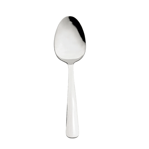 Browne - Windsor Dessert Spoon - 18/0 Stainless Steel | 7 in / 17.7 cm - view 3