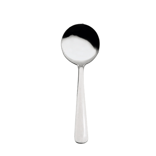 Browne - WINDSOR Round Soup Spoon, 6.5"/16.5cm, 18/0 SS Home & Kitchen