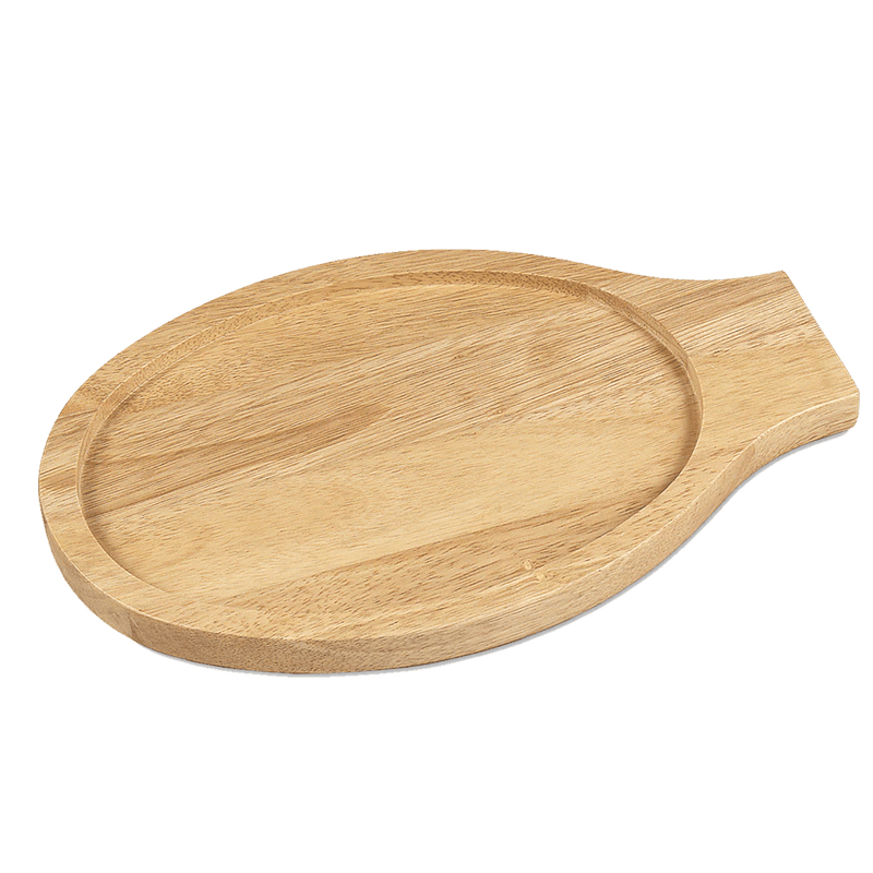 Browne - Wood Serving Trivet Underliner, Oval, 12.5x7.8"/31.8x19.8cm Home & Kitchen