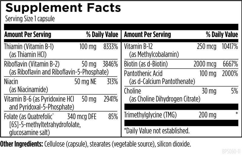 Designs for Health - B-Supreme