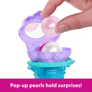 Disney Princess - Ariel Vanity Pop Mermaid Doll & Vanity - Product detail or play view 3