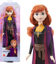 Disney Frozen - Fashion Doll - Anna - Black & Purple - Product view