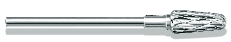 Busch 429GX 045 coarse X-cut tungsten-carbide bur
