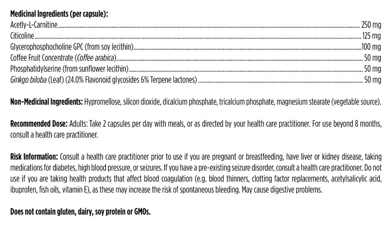 Designs for Health - Brain Vitale