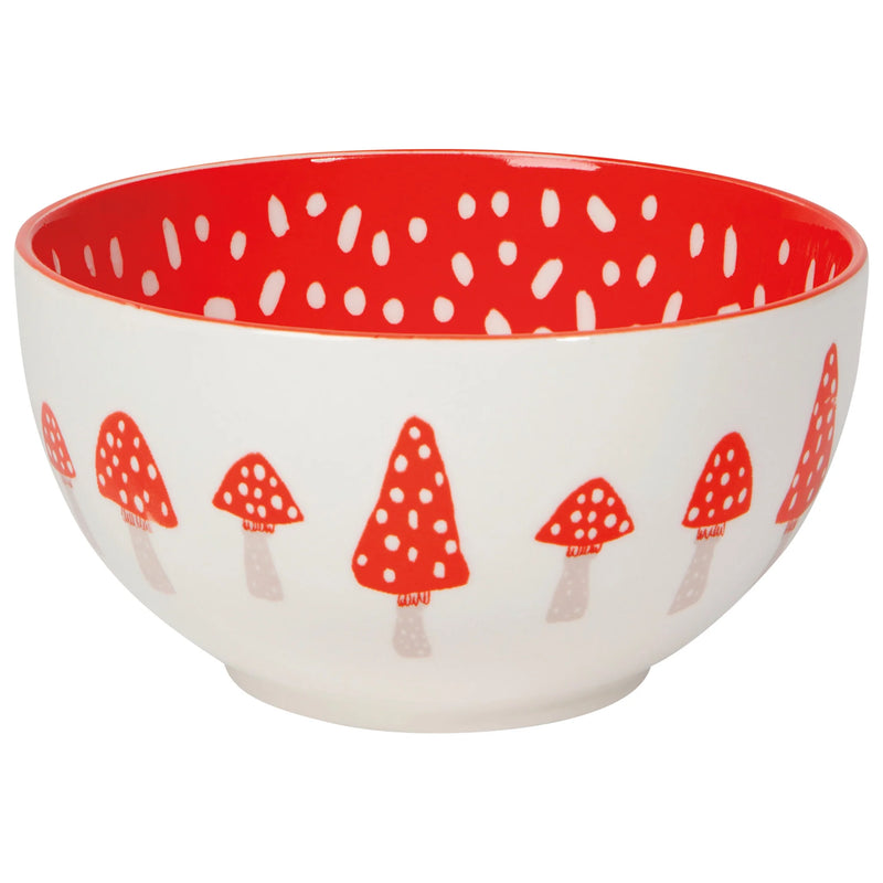 Jubilee - Set/4 Everyday Bowls Toadstool