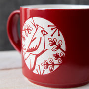 Now Designs - Good Tidings Cardinal Stacking Mug