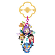 KPop Demon Hunters - Hello Friend Mini Reveal Keychain (Single Random Pick) - Product detail or play view 3