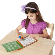 Melissa & Doug - Water WOW! - Numbers Water-Reveal Pad - in use during play