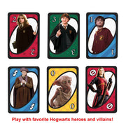 UNO - Harry Potter Card Game - Product detail or play view 3